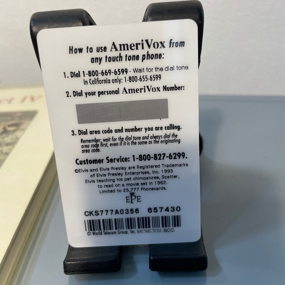 ELVIS Tribute Set of 5 Official Cards - Picture 8 of 10